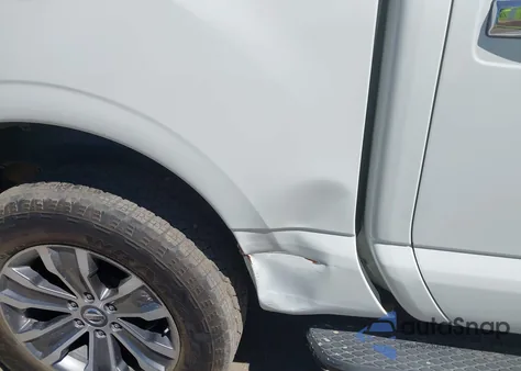 2019 Nissan Titan Sl из США, поврежденный, VIN 1N6AA1E5XKN509964